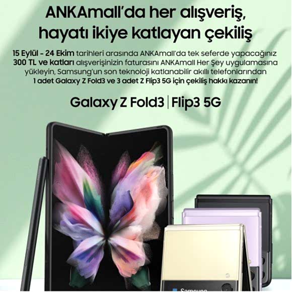 ANKAmall'da Her Alışveriş, Hayatı İkiye Katlayan Çekiliş!