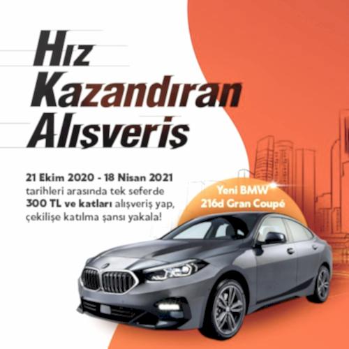 Hız Kazandıran Alışveriş!