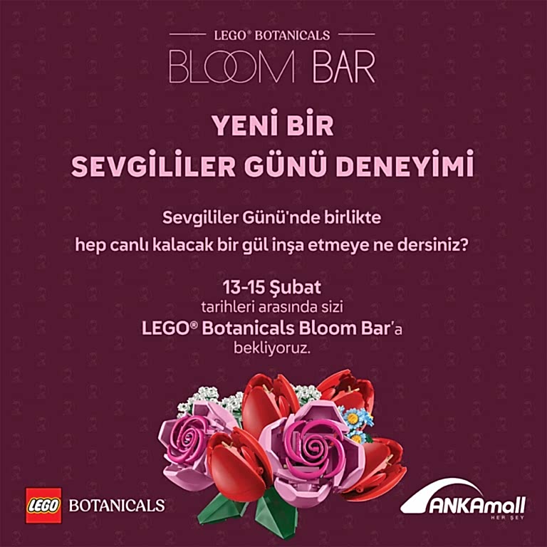 Lego Bloom Bar 